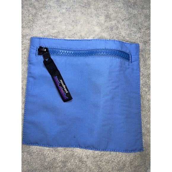 Patagonia Synchilla Fleece Unisex Jacket Size M Oatmeal Heather Blue Full Zip - Picture 5 of 16